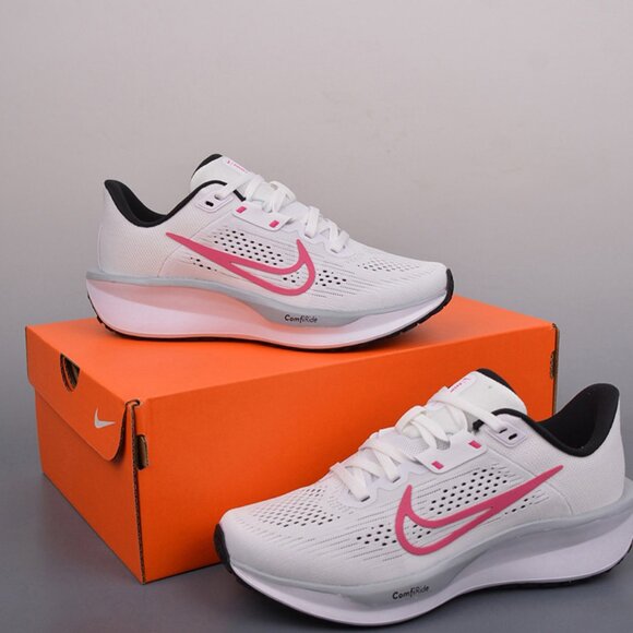 Nike Quest 6 Men's Road Running Shoes Pink - Picture 1 of 9